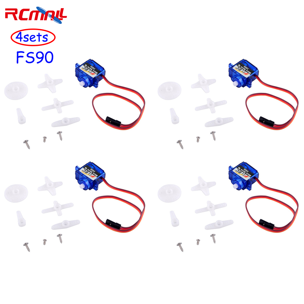4 takım fstech FS90 9g mikro S - Raspberry Pi 4 incelemesi ve fiyatı