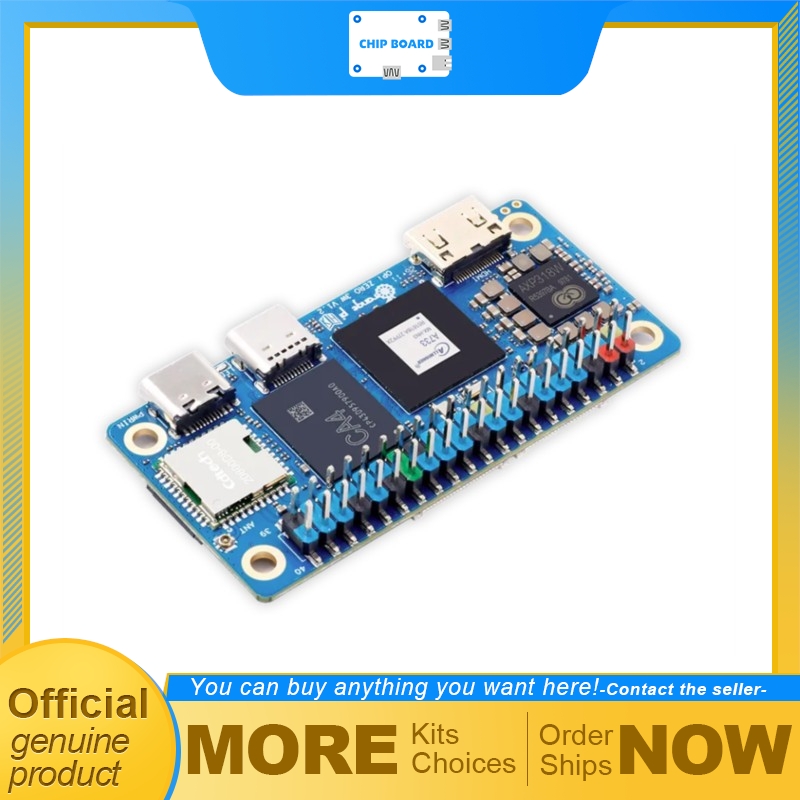 Orange Pi Zero 3W mini SBC kar - Pi Zero incelemesi ve fiyatı