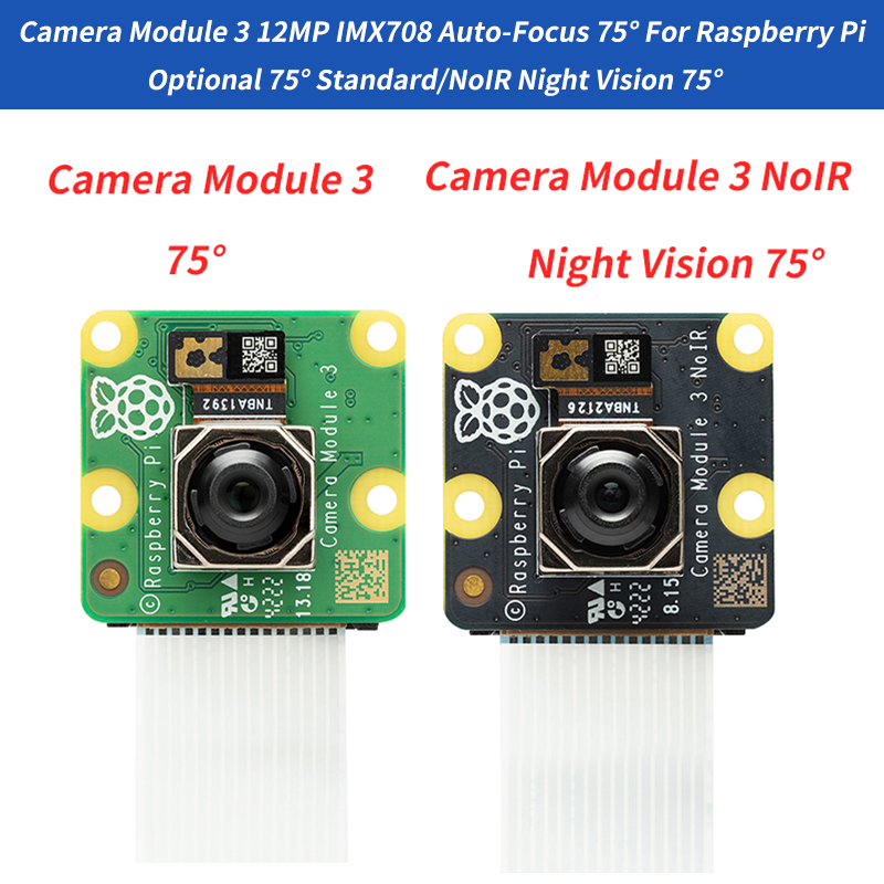 Kamera Modülü 3 Kamera 12 MP M - Pi Camera Module incelemesi ve fiyatı