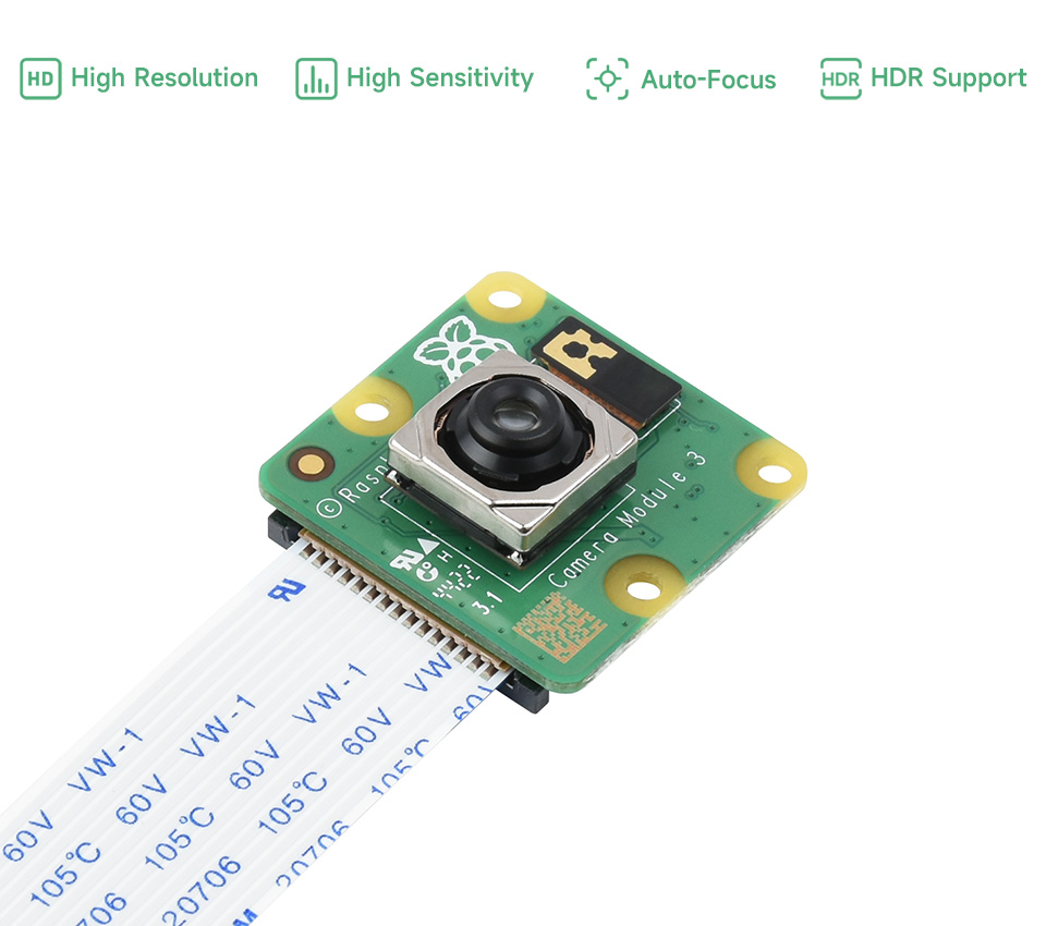 Kamera Modülü 3 Kamera 12 MP M - Pi Camera Module incelemesi ve fiyatı