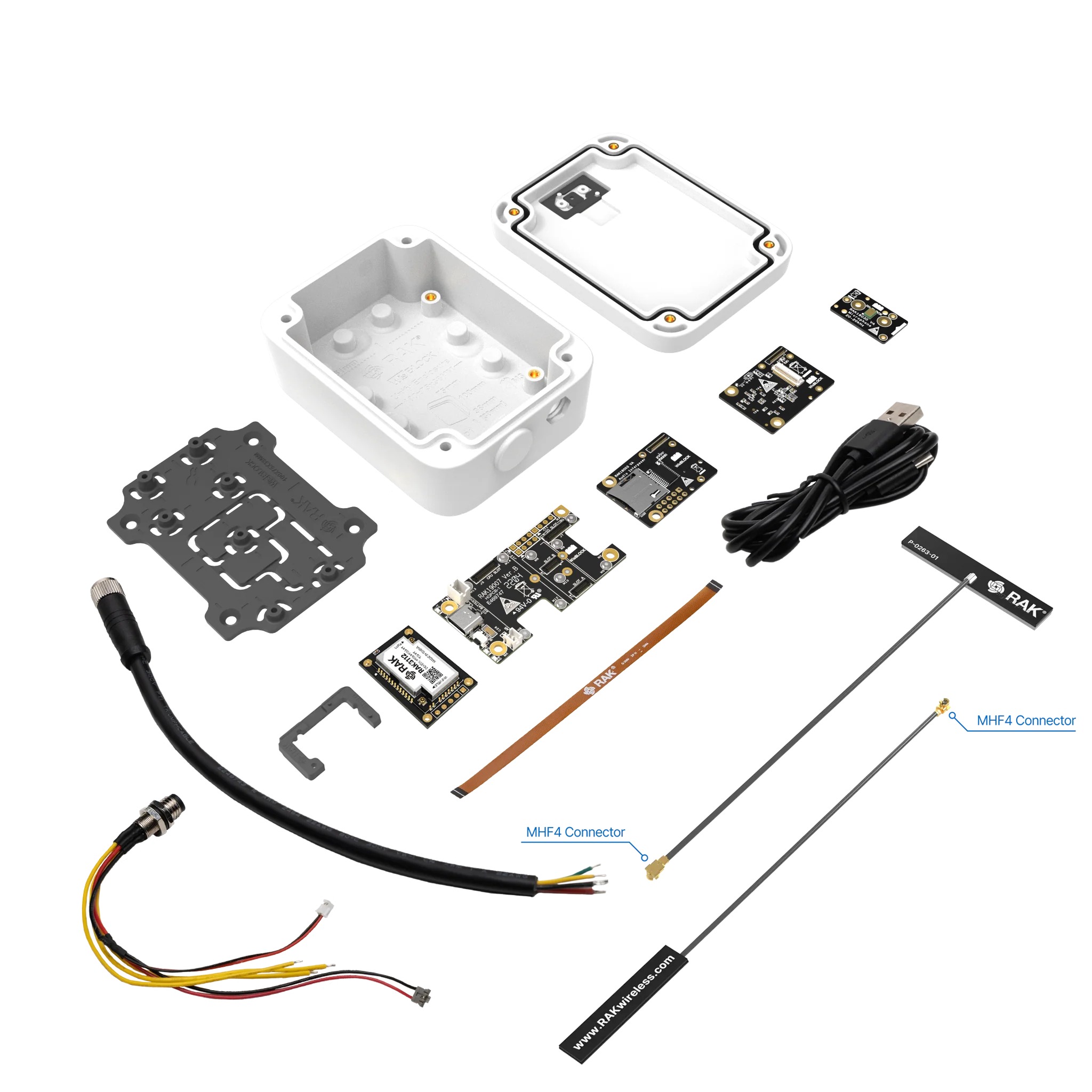 WisBlock Mikrofon Başlangıç Ki - Arduino Kit incelemesi ve fiyatı