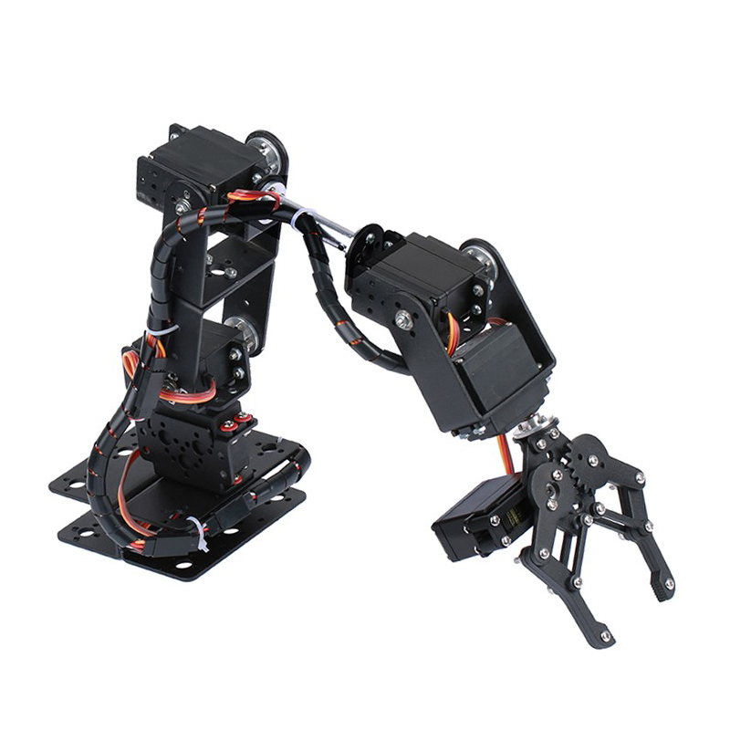 BUHAR DIY 6 DOF Robot Metal Al - Arduino Kit incelemesi ve fiyatı