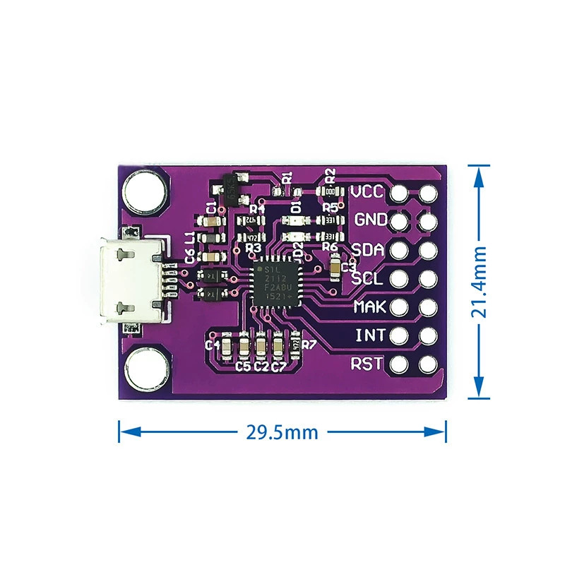 CP2112 Hata Ayıklama Kartı USB - Arduino Kit incelemesi ve fiyatı