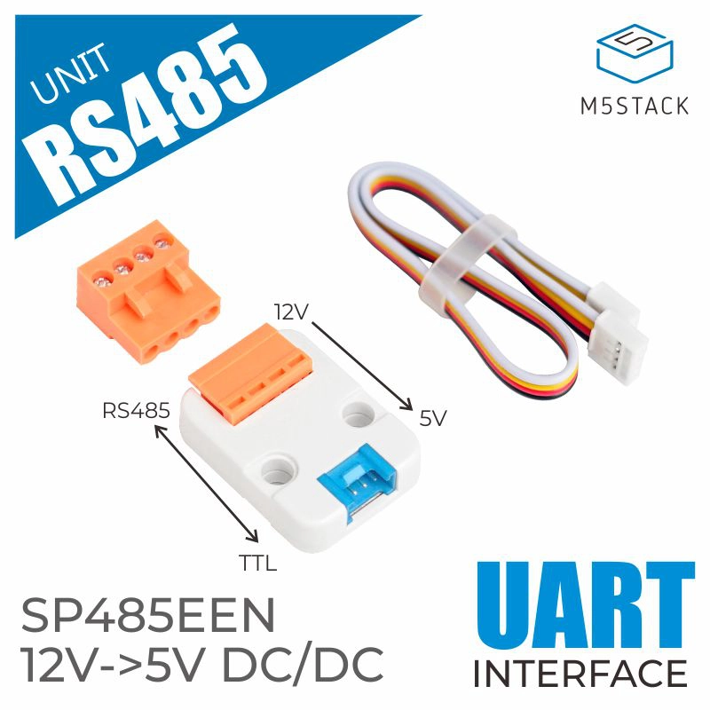 M5Stack Resmi RS485 - TTL Dönü - Pi Camera Module incelemesi ve fiyatı