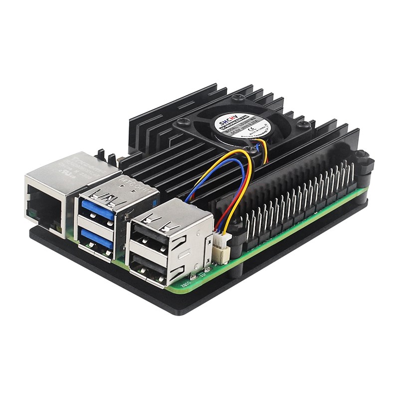 Ahududu Pi 5 alüminyum alaşıml - Pi 5 Case incelemesi ve fiyatı