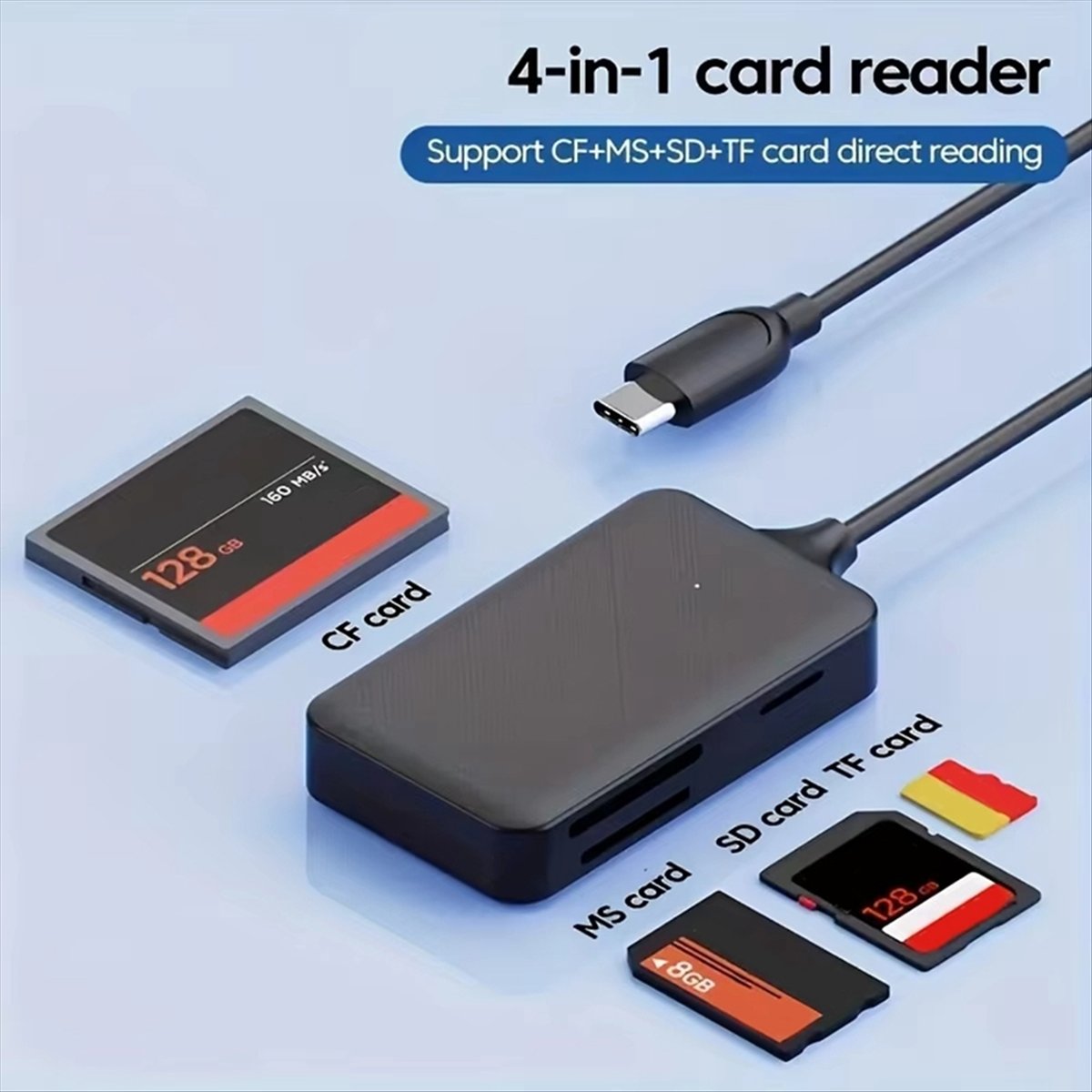 (A60I] 4'ü 1 arada Kart Okuyuc - Micro Sd Card incelemesi ve fiyatı