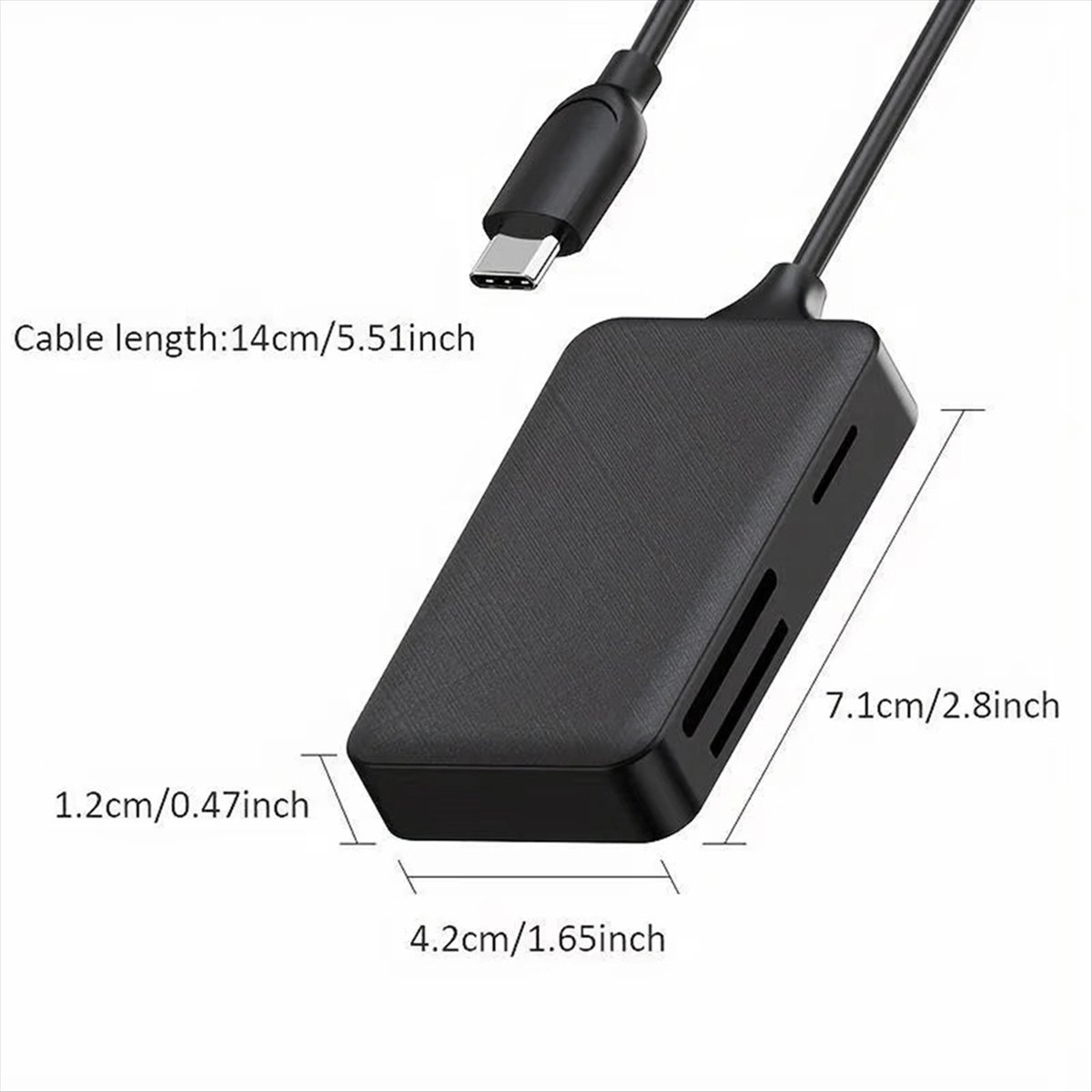 (A60I] 4'ü 1 arada Kart Okuyuc - Micro Sd Card incelemesi ve fiyatı