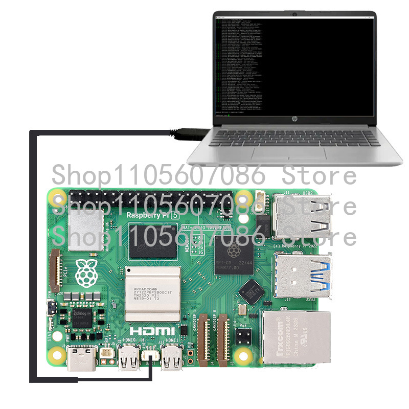 Raspberry Pi 5 Uç Noktası UART - Pi Display incelemesi ve fiyatı
