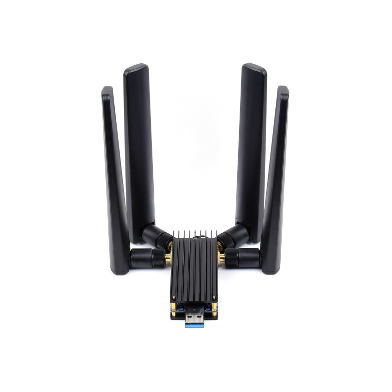 5G Dongle modülü USB 3.1 M.2 B - Pi 4 Case incelemesi ve fiyatı