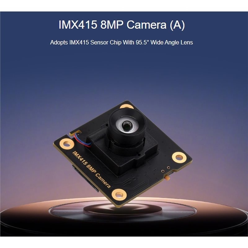 【A17Z】IMX415 8MP Kamera Modülü - Pi Camera Module incelemesi ve fiyatı