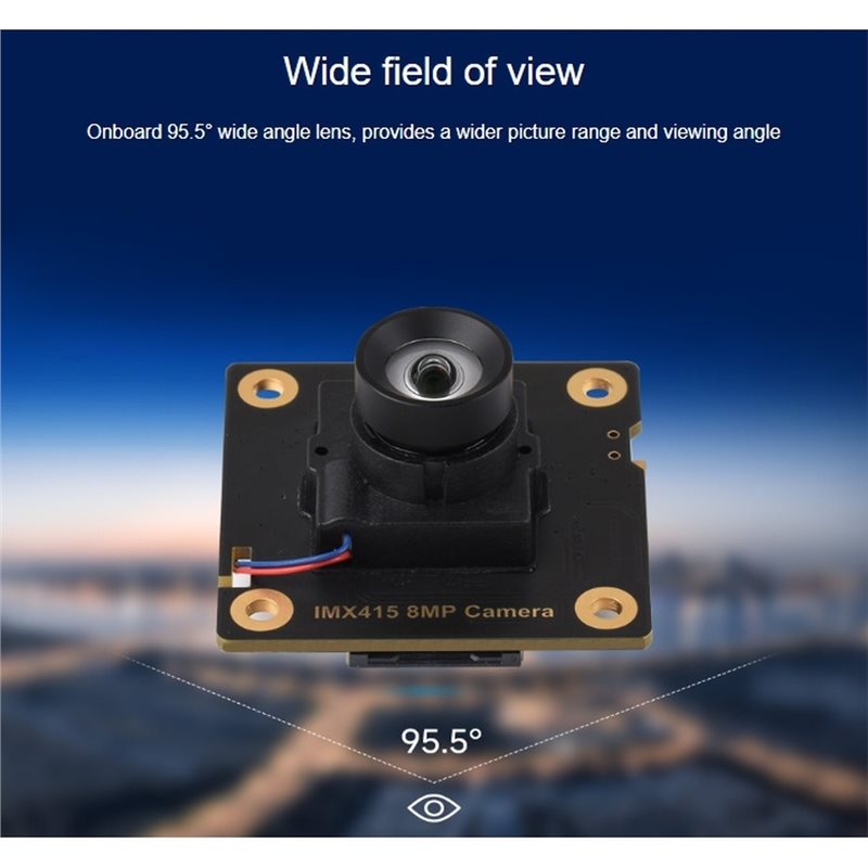 【A17Z】IMX415 8MP Kamera Modülü - Pi Camera Module incelemesi ve fiyatı