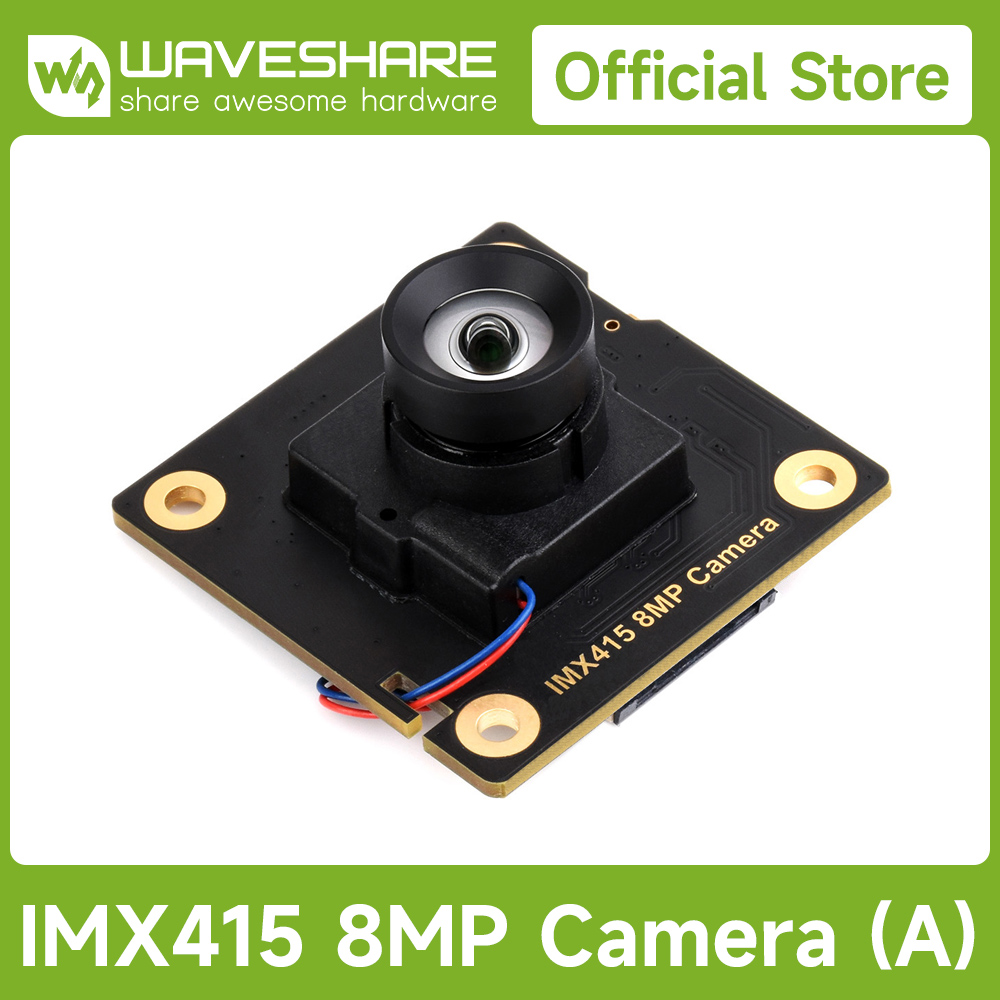 Waveshare IMX415 8MP Kamera Mo - Raspberry Pi Global Shutter Camera Imx296 incelemesi ve fiyatı