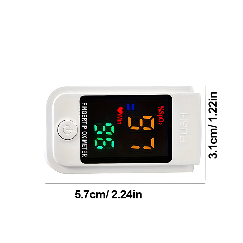Ev Tipi Parmak Ucu Nabız Oksim - Pi Display incelemesi ve fiyatı