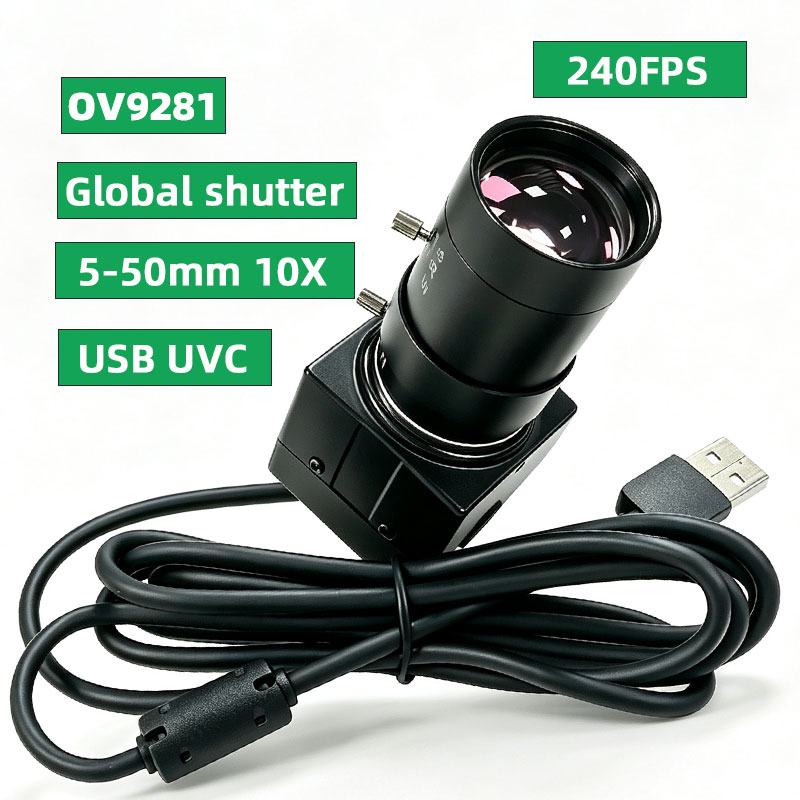 USB Global Shutter Endüstriyel - Raspberry Pi Global Shutter Camera Imx296 incelemesi ve fiyatı