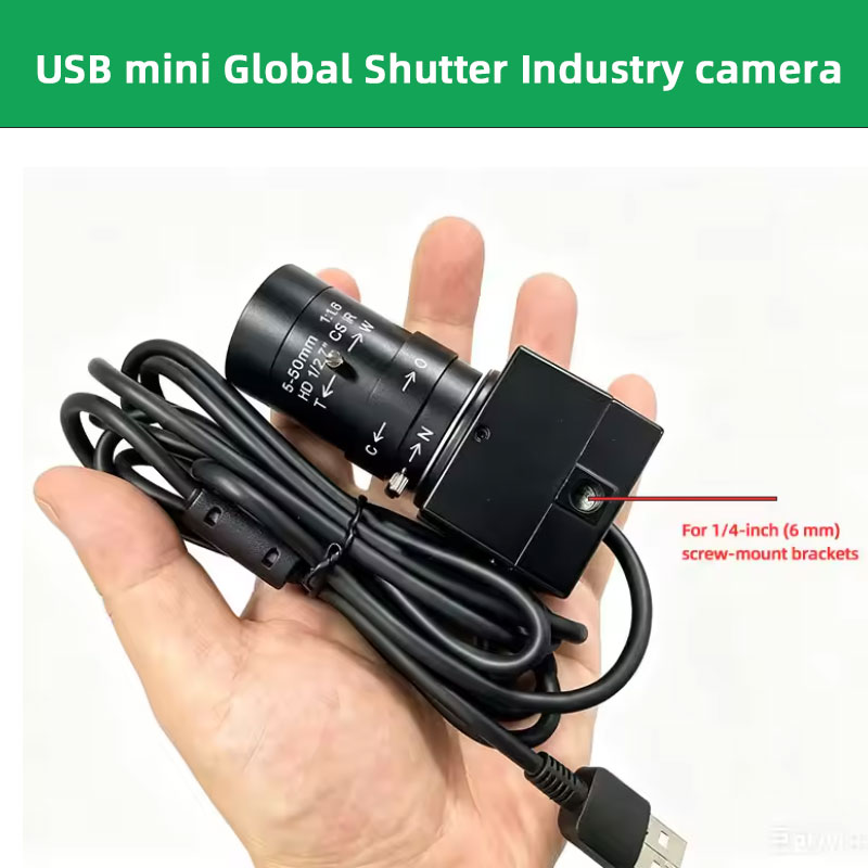 USB Global Shutter Endüstriyel - Raspberry Pi Global Shutter Camera Imx296 incelemesi ve fiyatı