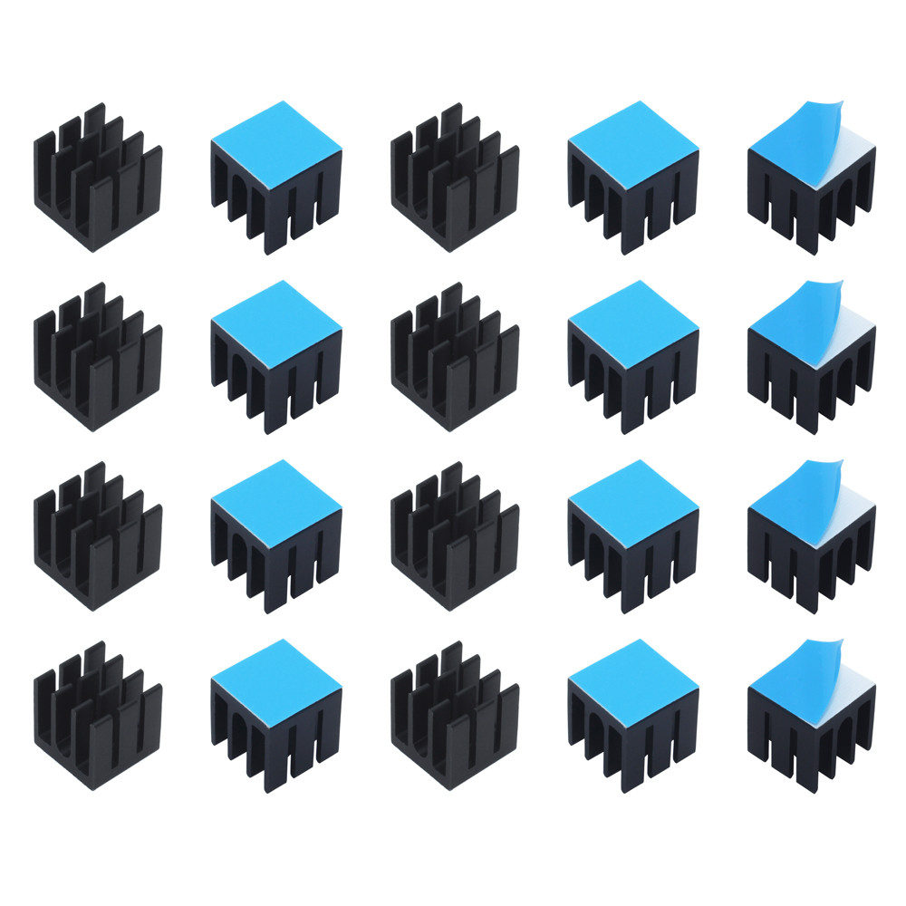12x12x12mm 50 adet Alüminyum S - Pi Cooler incelemesi ve fiyatı