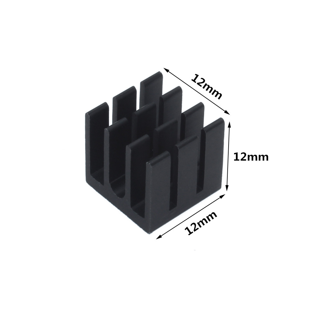 12x12x12mm 50 adet Alüminyum S - Pi Cooler incelemesi ve fiyatı