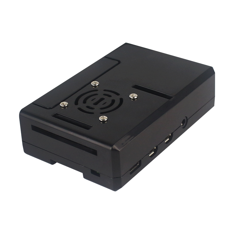 Raspberry Pi ABS Kılıf Siyah P - Pi 4 Case incelemesi ve fiyatı