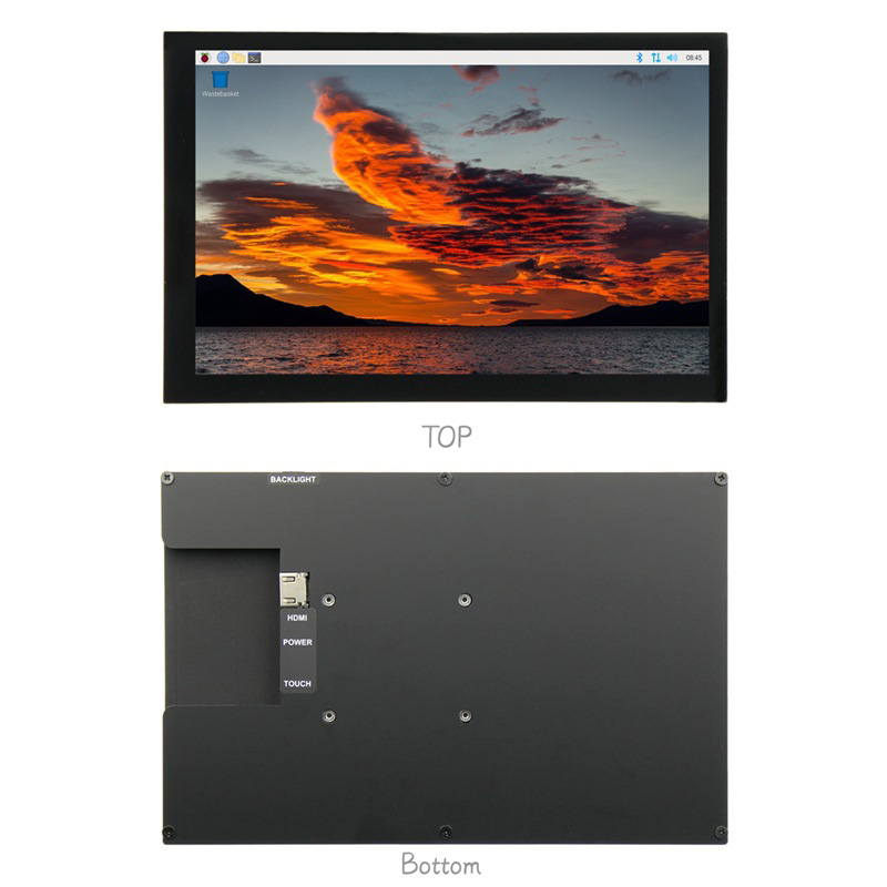 10.1 İnç IPS Dokunmatik Ekran  - Pi Display incelemesi ve fiyatı