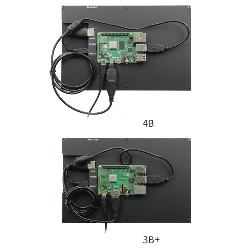 10.1 İnç IPS Dokunmatik Ekran  - Pi Display incelemesi ve fiyatı