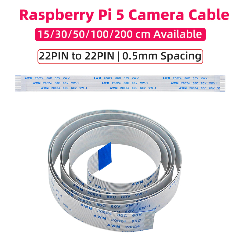 Raspberry Pi 5 Kamera Kablosu  - Pi Camera Cable incelemesi ve fiyatı