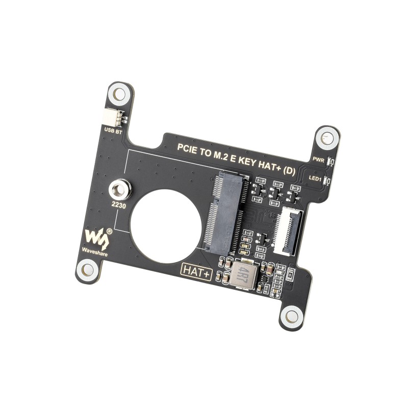 Waveshare PCIe - M.2 E KEY HAT - Raspberry Pi 5 incelemesi ve fiyatı