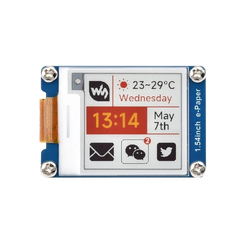1.54 İnç E-Kağıt Ekran Modülü  - Pi Display incelemesi ve fiyatı