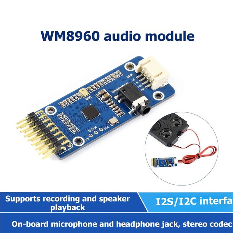 WM8960, Raspberry Pi için 5/7  - Raspberry Pi 5 incelemesi ve fiyatı