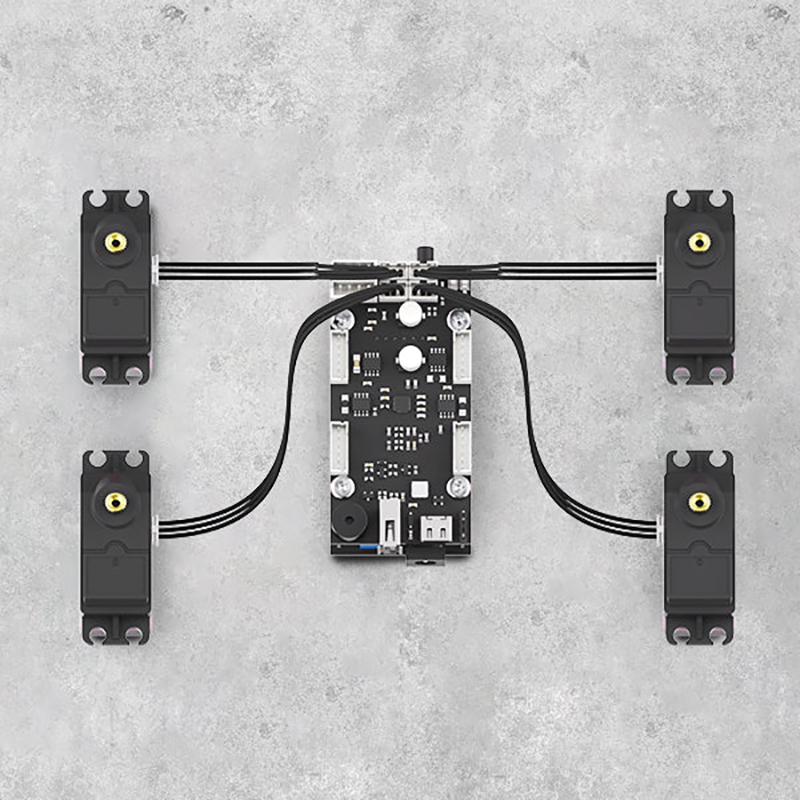 ROS Kontrol Kartı STM32 4 Kana - Raspberry Pi 4 incelemesi ve fiyatı