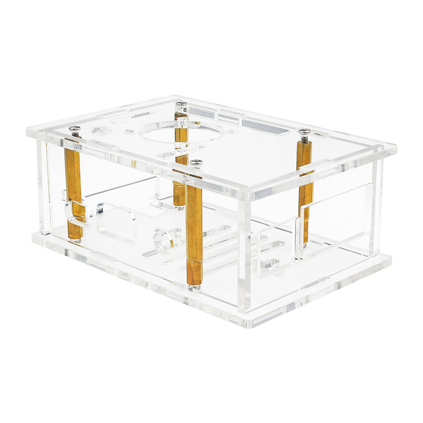 Orange Pi 4 Pro Akrilik Kılıf  - Pi 4 Case incelemesi ve fiyatı
