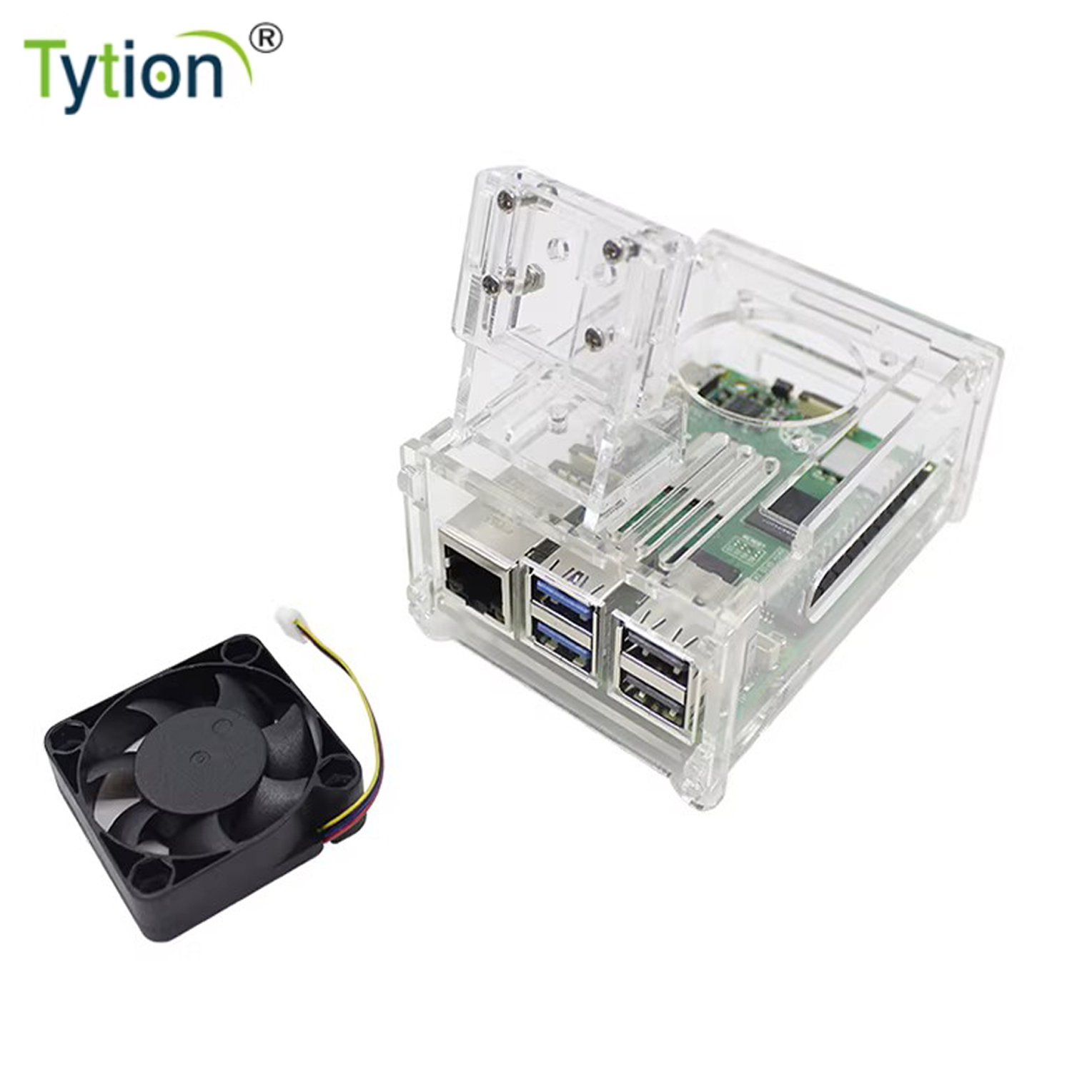 Raspberry Pi 5 Akrilik Kılıf 4 - Pi 5 Case incelemesi ve fiyatı