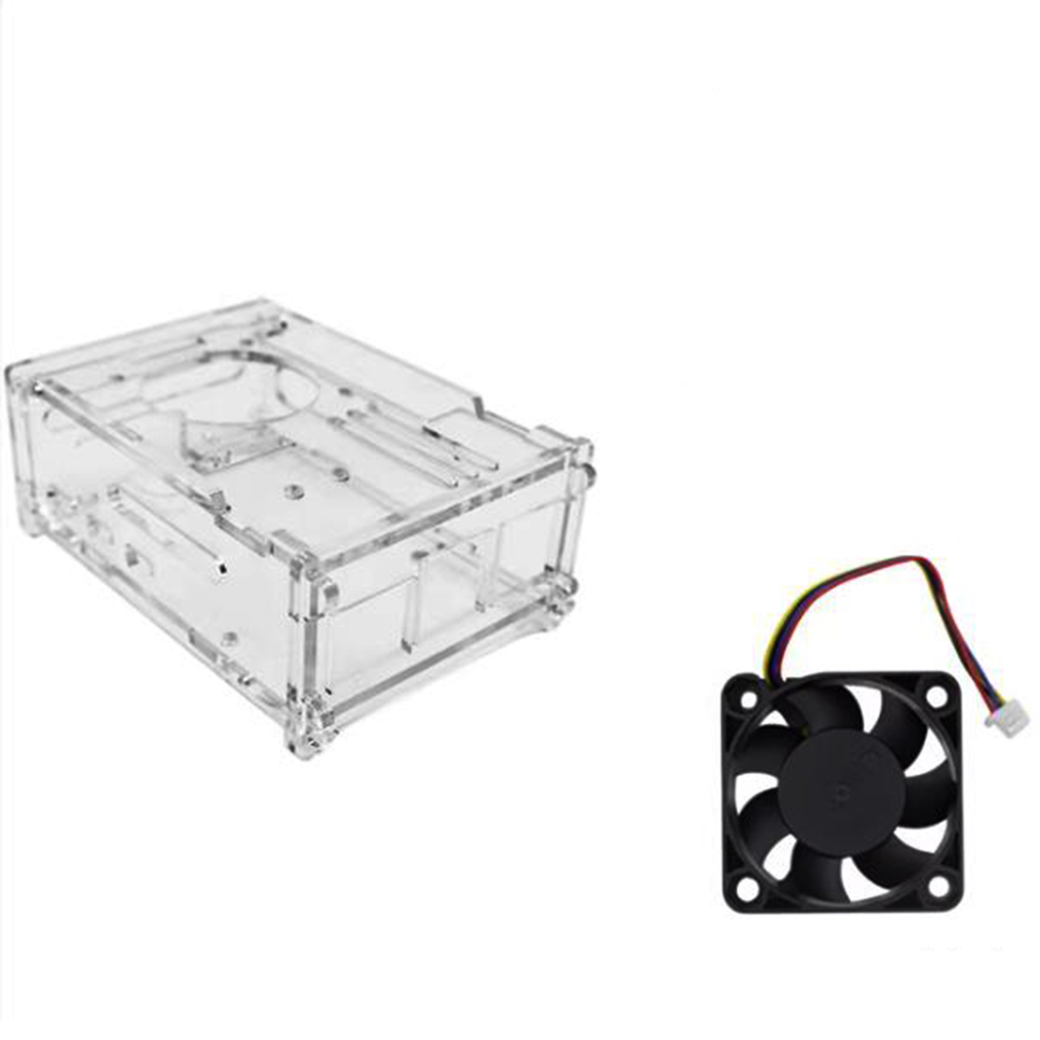 Raspberry Pi 5 Akrilik Kılıf 4 - Pi 5 Case incelemesi ve fiyatı