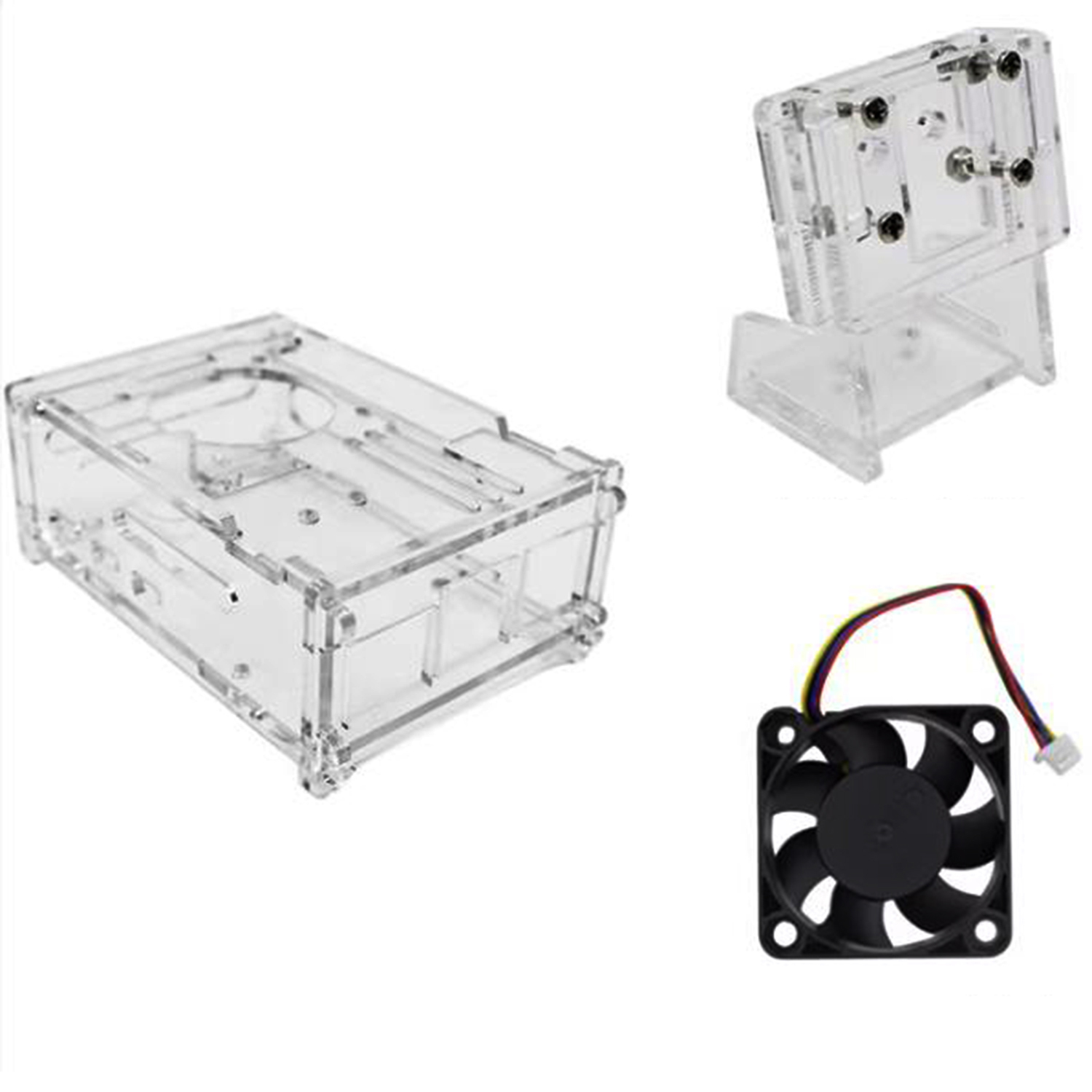 Raspberry Pi 5 Akrilik Kılıf 4 - Pi 5 Case incelemesi ve fiyatı