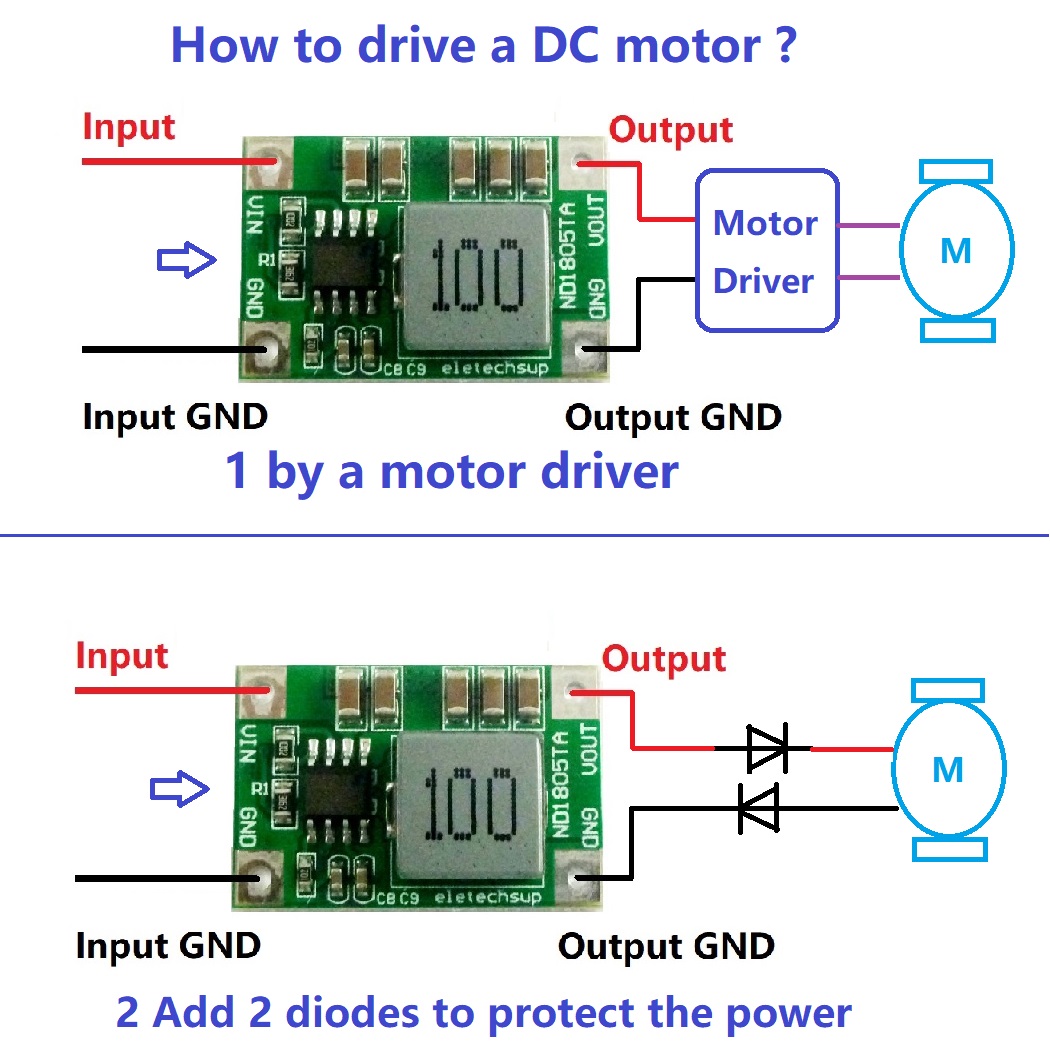 5A Buck DC-DC Dönüştürücü Modü - Raspberry Pi 4 incelemesi ve fiyatı